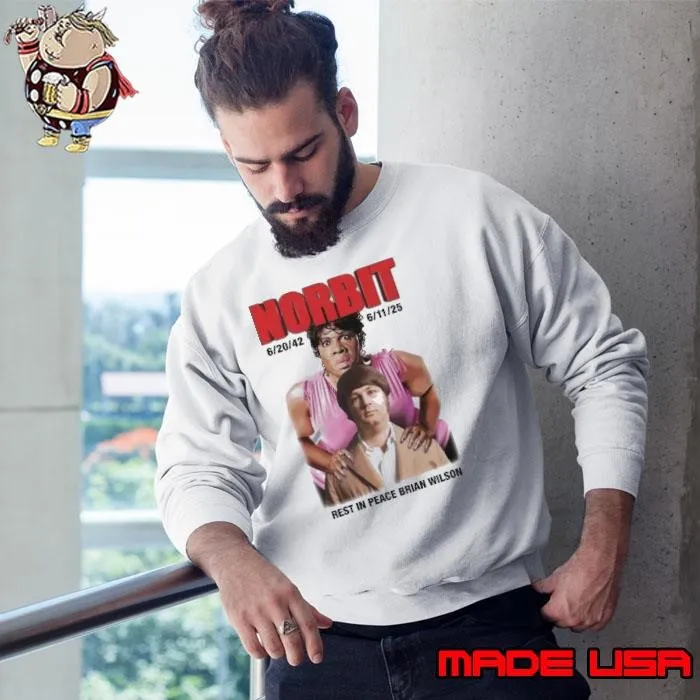 Brian Wilson Rest In Peace 1942 2025 Sweatshirt