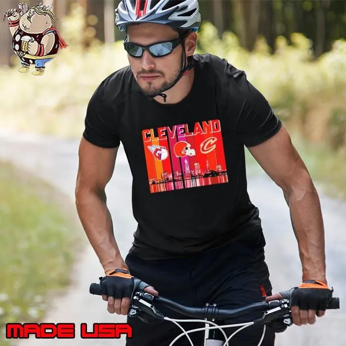 Cleveland Skyline City sports team logo Unisex