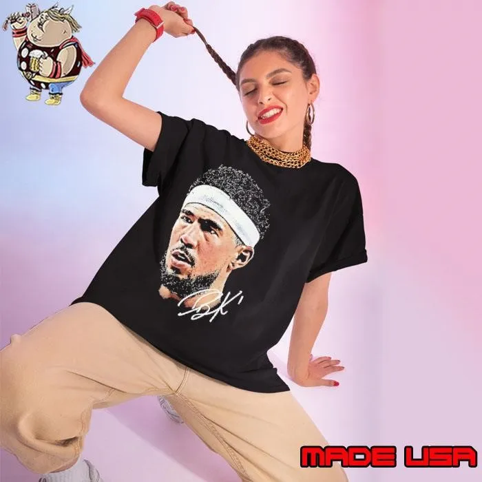 Devin Booker Big Face Player Signature shirt