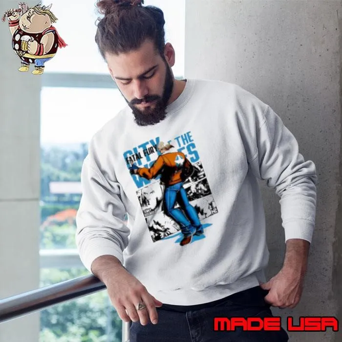Fatal Fury City Of The Wolves Sweatshirt