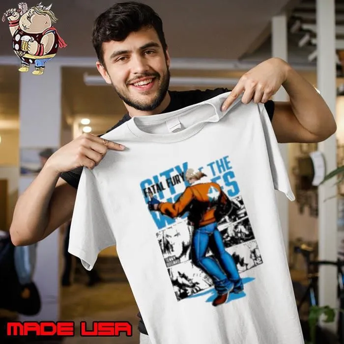 Fatal Fury City Of The Wolves Unisex