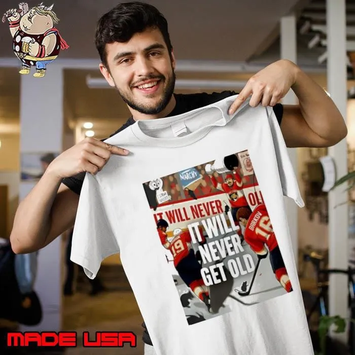 Florida Panthers it will never get old Champions Unisex