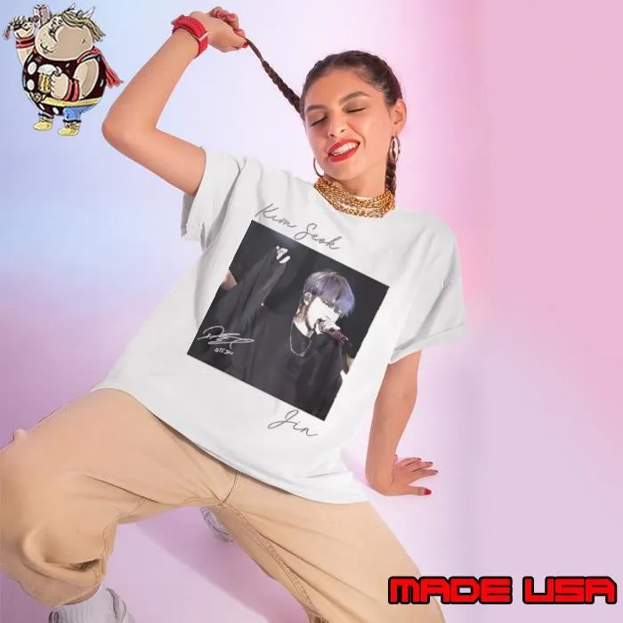 Kim Seokjin BTS signature Ladies tee