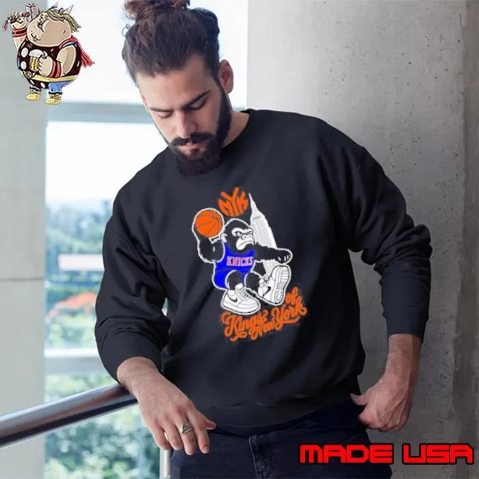 Kong Kings of New York Knicks shirt