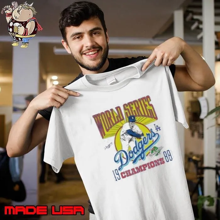 Los Angeles Dodgers 1988 World Series Champions Unisex