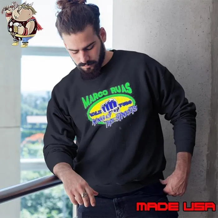 Marco Ruas King Of The Streets Sweatshirt