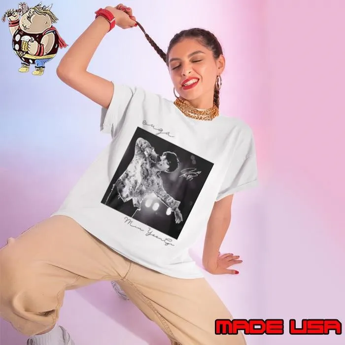 Min Yoon-gi BTS signature Ladies tee