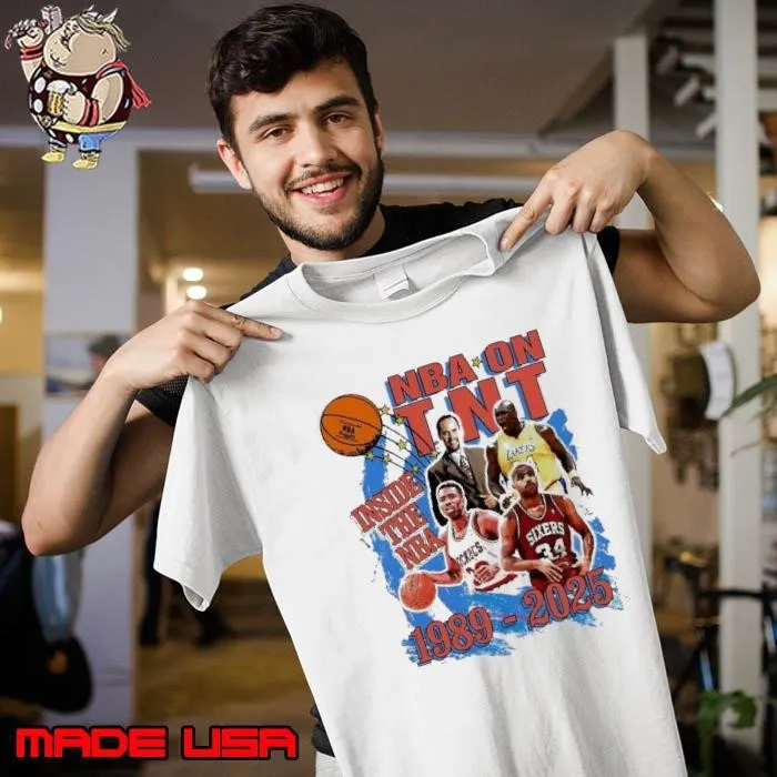 NBA on TNT Inside Basketball TV Show 1989-2025 Unisex