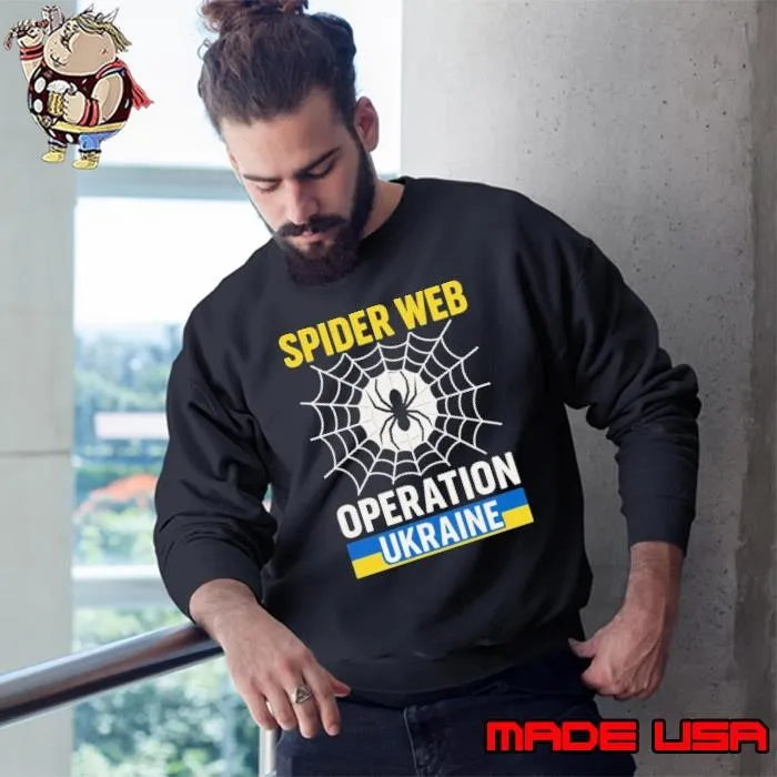 Operation Spider Web Ukraine Sweatshirt