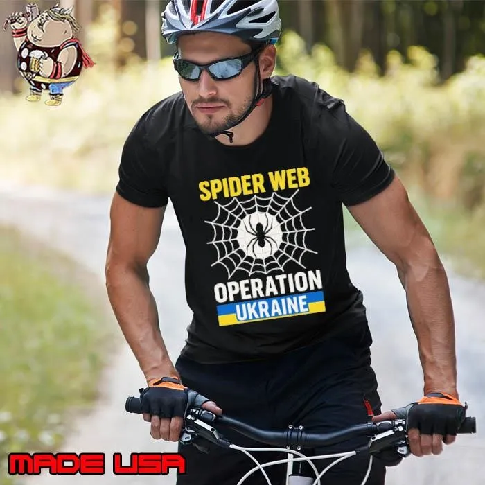 Operation Spider Web Ukraine Unisex