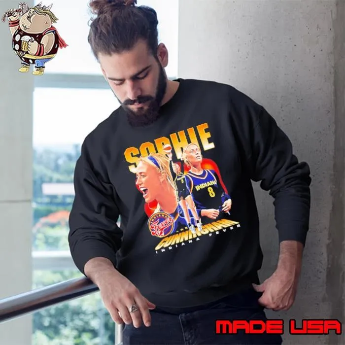 Sophie Cunningham Indiana Fever Vintage Sweatshirt
