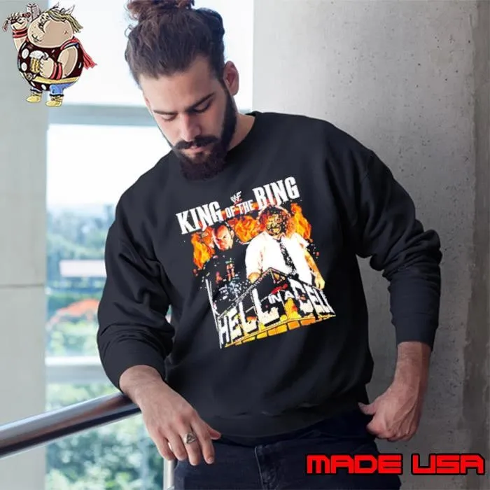 Undertaker vs Mankind king of the ring hell in a cell Sweatshirt