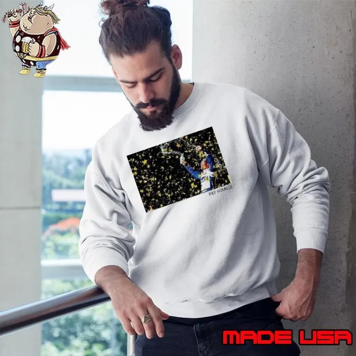 Victory Celebration Jimmie Johnson Pay Homage Nascar Legend Sweatshirt