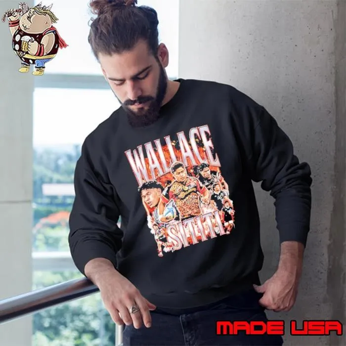 Wallace Sititi Player Gallagher Chiefs Graphic shirt