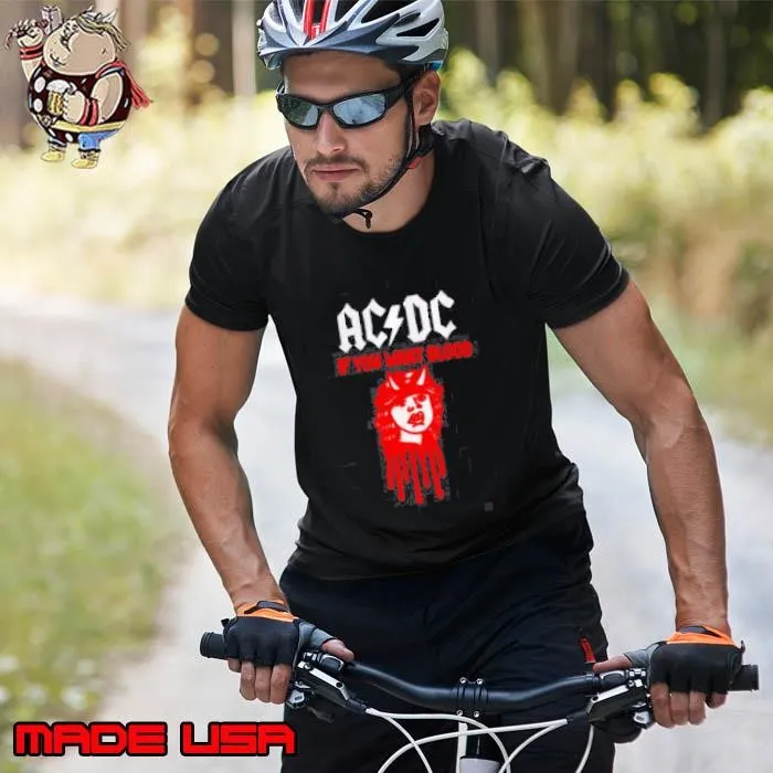 ACDC if you want blood Unisex