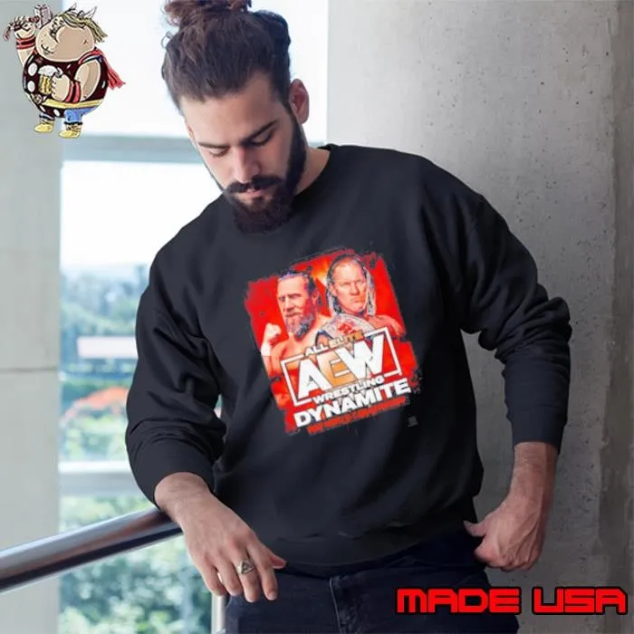 AEW Dynamite Chris Jericho vs Bryan Danielson Sweatshirt