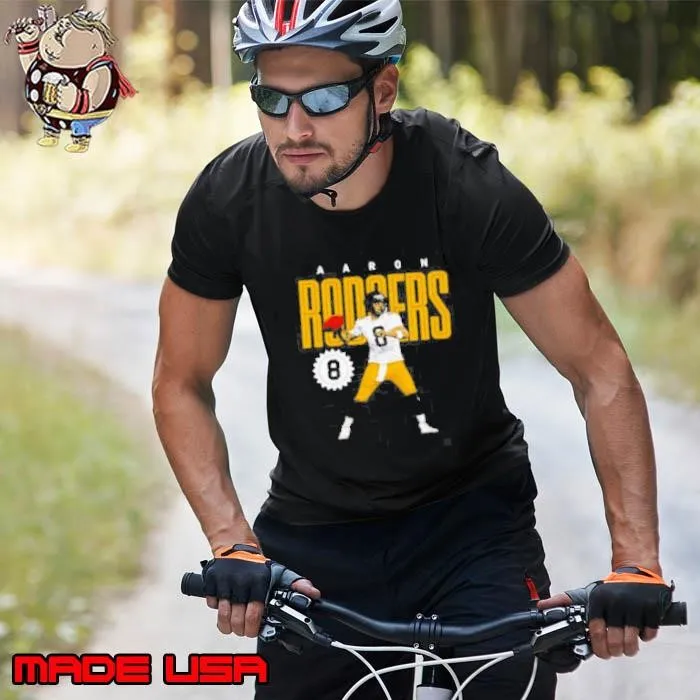 Aaron rodgers Pittsburgh Steelers card Unisex
