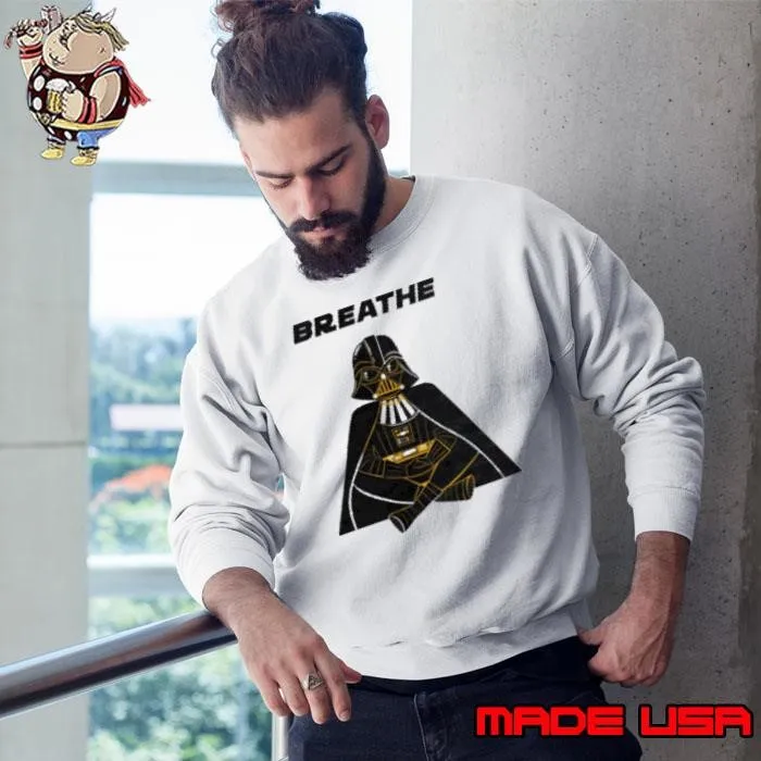 Breathe Darth Vader shirt