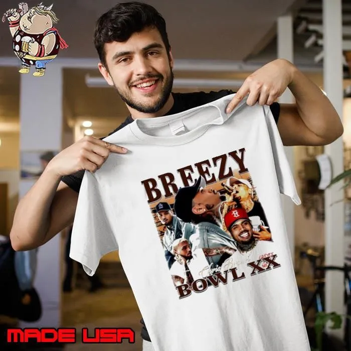 Chris Brown Breezy Bowl XX Picture Collage Unisex