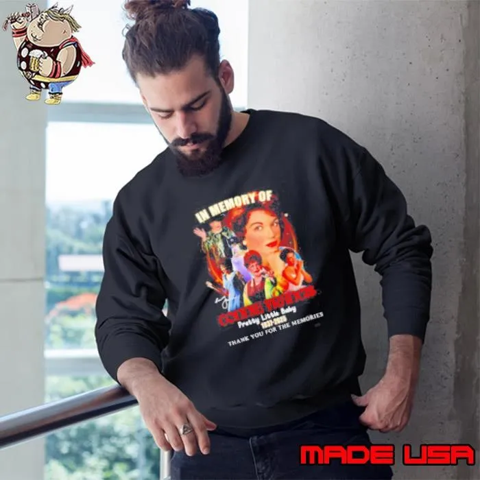 In memory of Connie Francis pretty little baby 1937 2025 thank you for the memories Sweatshirt