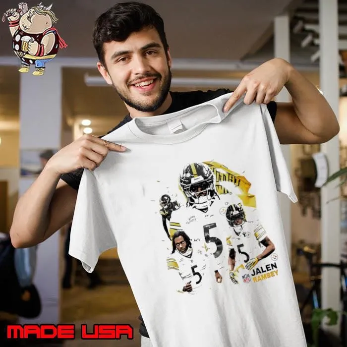 Jalen Ramsey Pittsburgh Steelers player collage Unisex