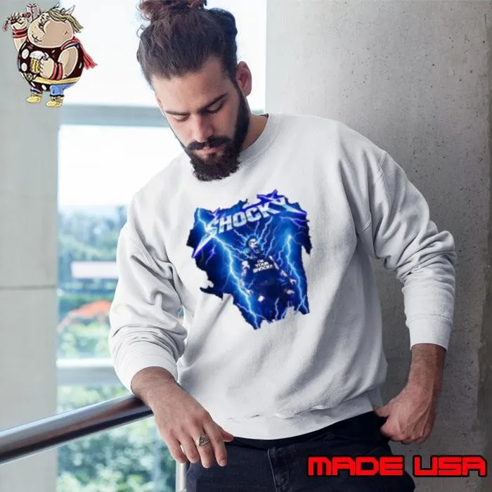 Jeff Shock shock the lightning Sweatshirt