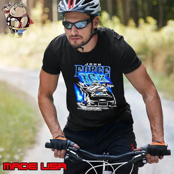 John Force Champions Nitro Punny Gar signature Unisex