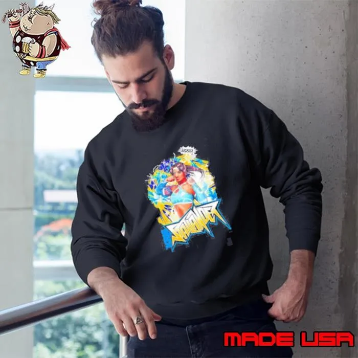 Kris Statlander graphic Sweatshirt