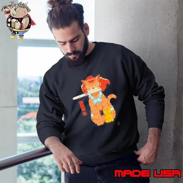 Lion-O from ThunderCats Sweatshirt
