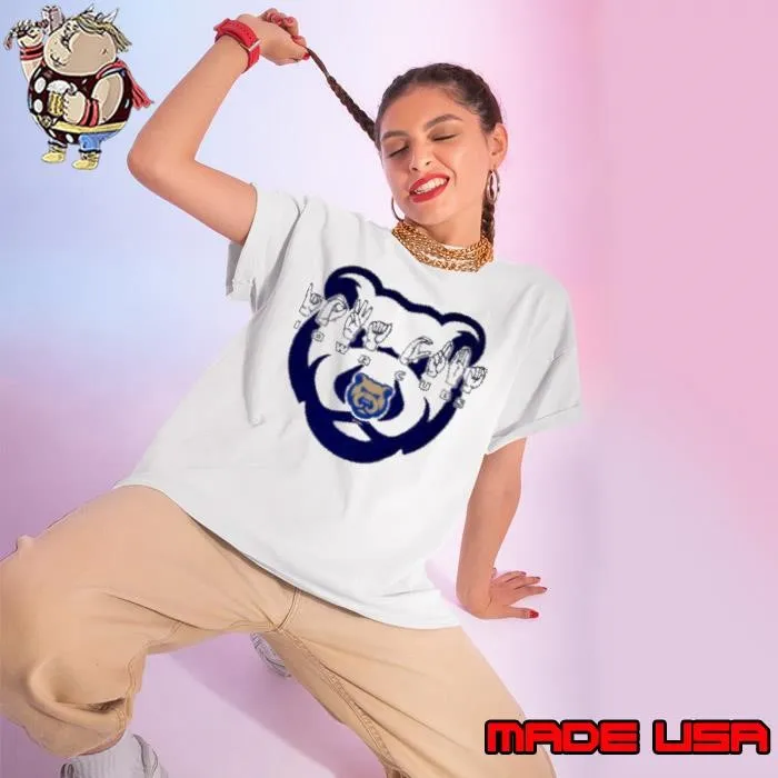 Lowa Cubs hand sign Ladies tee