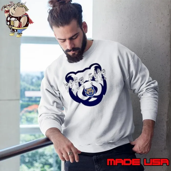 Lowa Cubs hand sign shirt