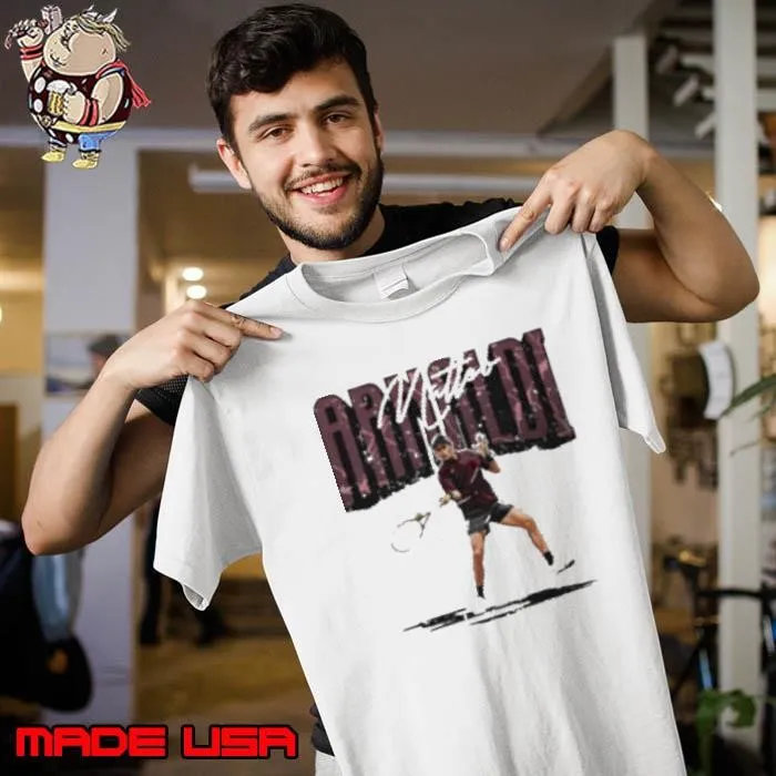 Matteo Arnaldi Italian tennis player shirt