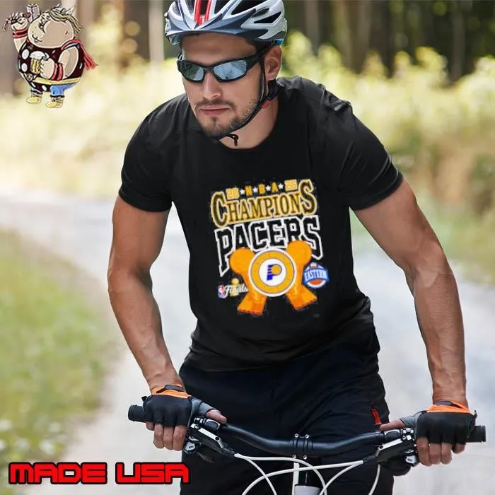NBA Indiana Pacers Big Champions 2025 Unisex