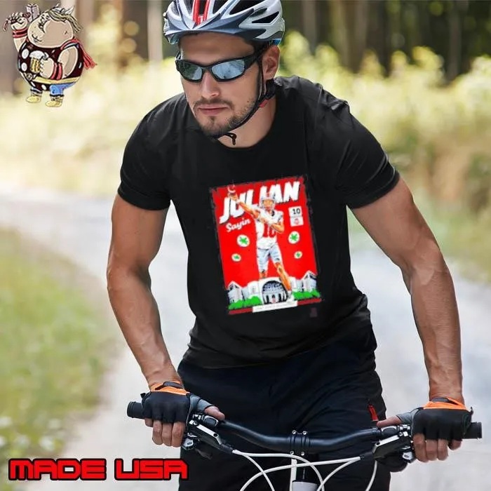 Ohio State Buckeyes #10 Julian Sayin NIL comic Unisex