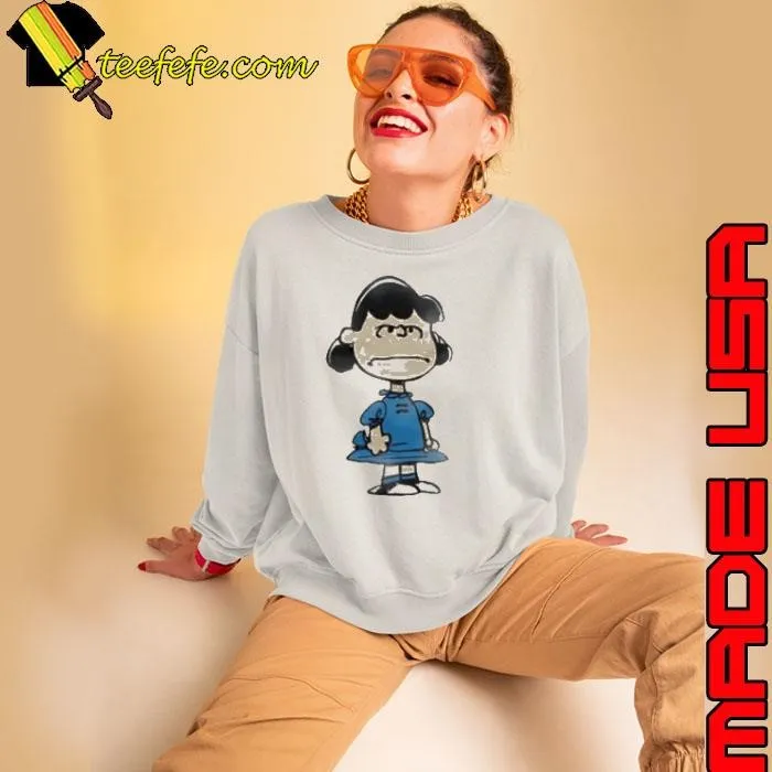Peanuts Lucy Character cartoon cute Sweatshirt