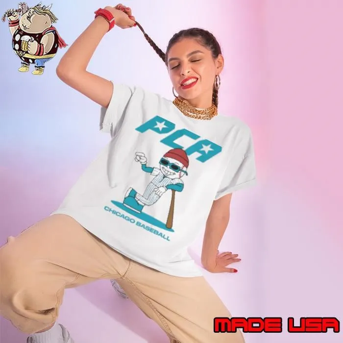 Pete Crow-Armstrong Mid-Summer Cartoon Ladies tee