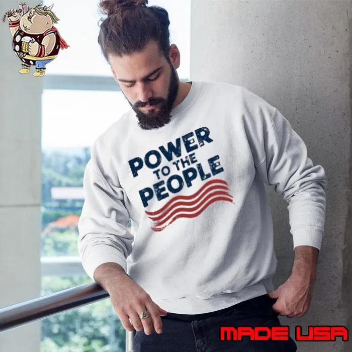 Power To The People vintage shirt