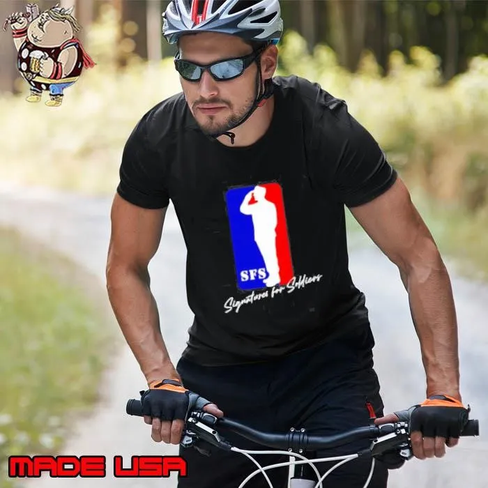 Signatures For Soldiers Baseline Logo Unisex