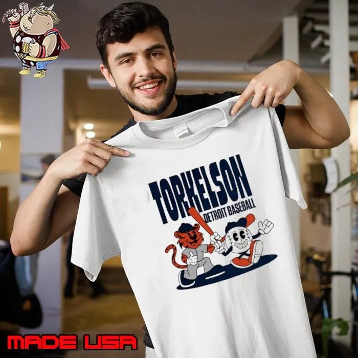 Spencer Torkelson Detroit Tigers Mid-Summer caricature Unisex