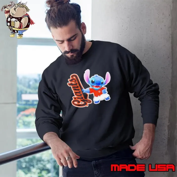 Stitch San Francisco Giants Sweatshirt