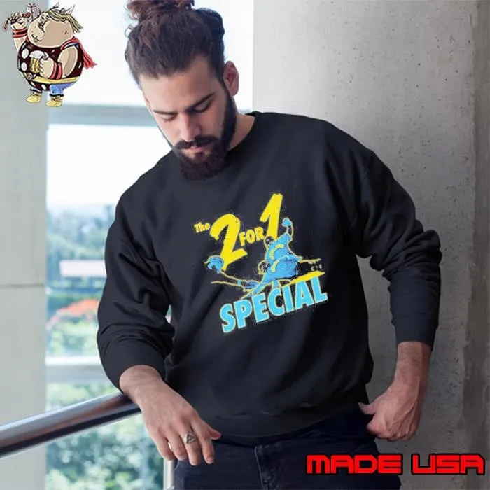 The 2 for 1 special J.T. Realmuto and Nick Castellanos Sweatshirt