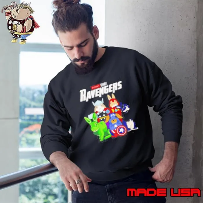 The Ravengers Superheroes Bunny Sweatshirt