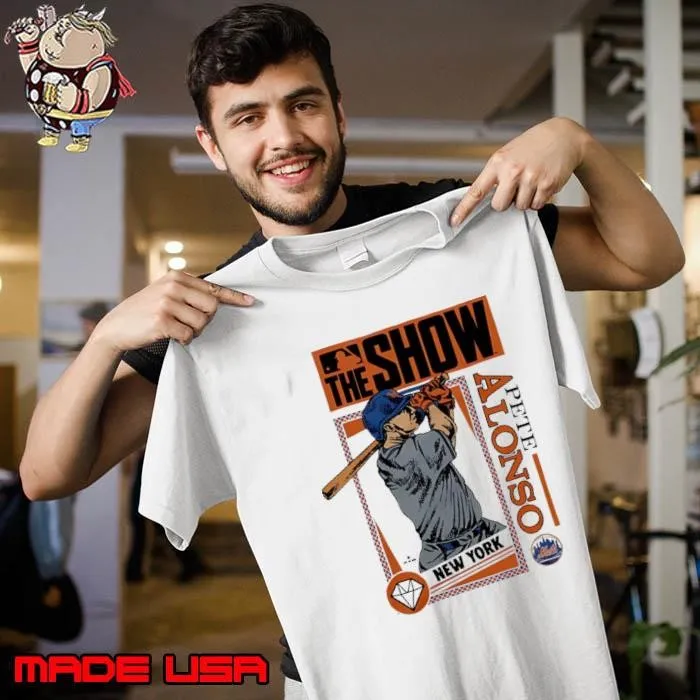 The Show Mets Pete Alonso New York Mets MLB Unisex