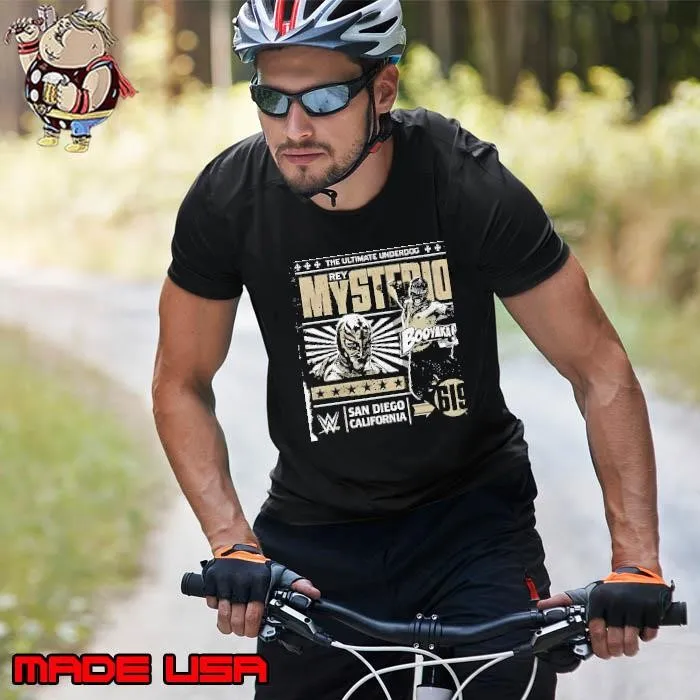 The Ultimate Underdog Rey Mysterio comic graphic Unisex