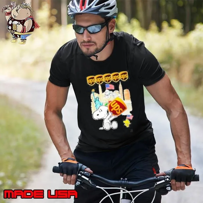 Ups with Snoopy freedom Unisex