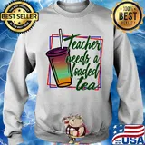 Teacher needs a loaded tea s 12