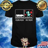 2020 quarantined your mom nurse essential my mom coronavirus toilet paper mask shirt