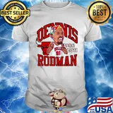 91 Dennis Rodman Chicago Bulls 1986 -2011 shirt