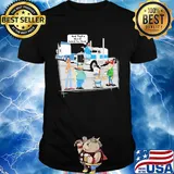 And that's how I saved the world trucker shirt