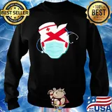 Apple Nurse Alabama Flag Covid-19 s 17